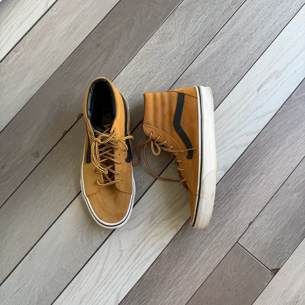Vans Sk8-Hi skate mens shoes
